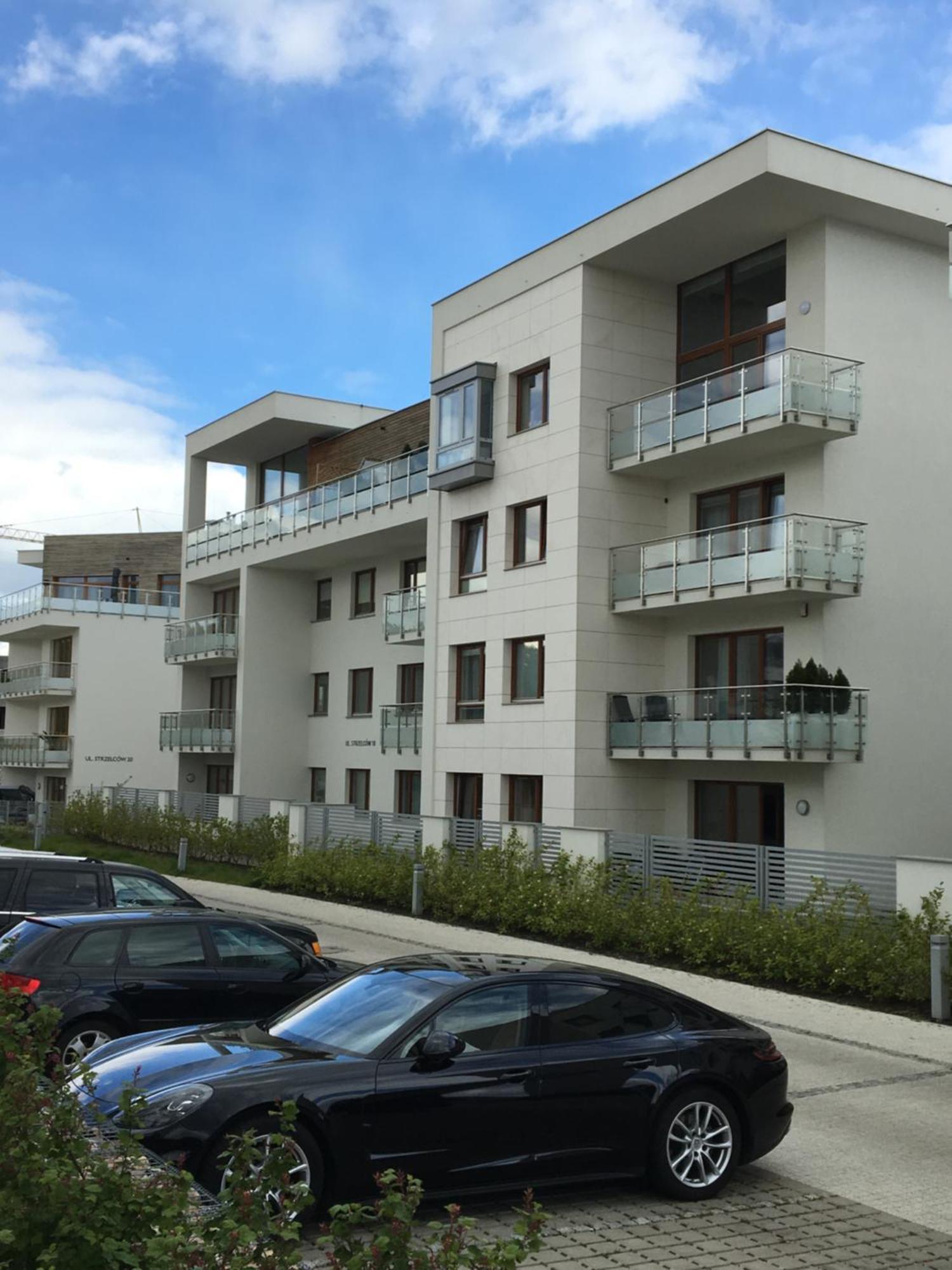 Ekskluzywny Apartament Z Widokiem Na Morze, 5Km Do Centrum Sopotu 4Km Do Orlowa Gdynia Exterior foto